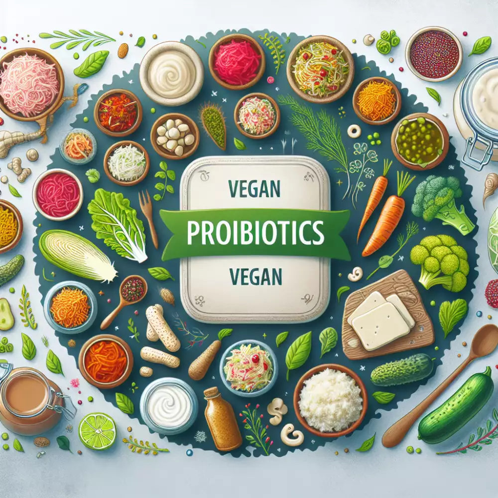 Probiotika Vegan