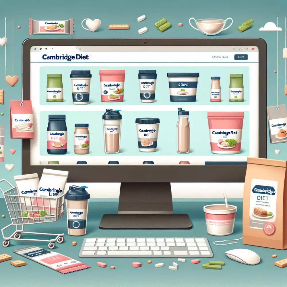 dieta cambridge produkty online