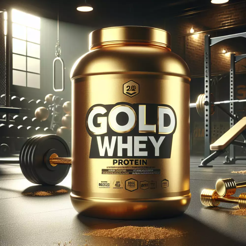 gold whey protein