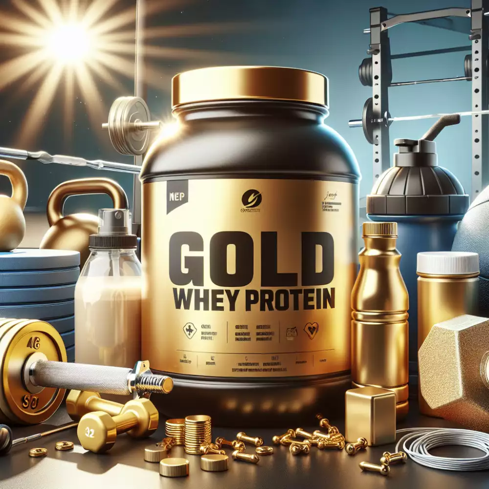 gold whey protein