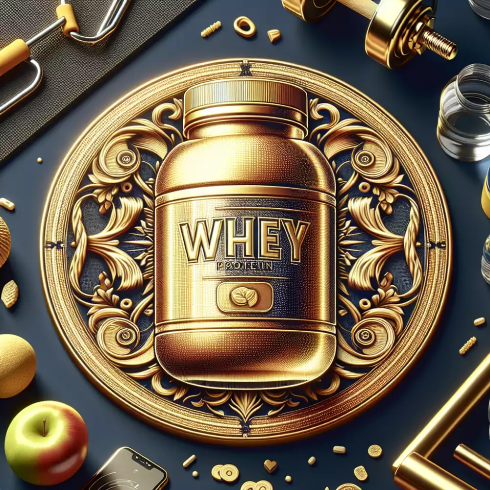 gold whey protein