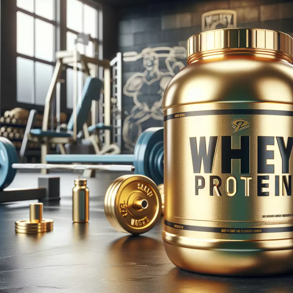 gold whey protein