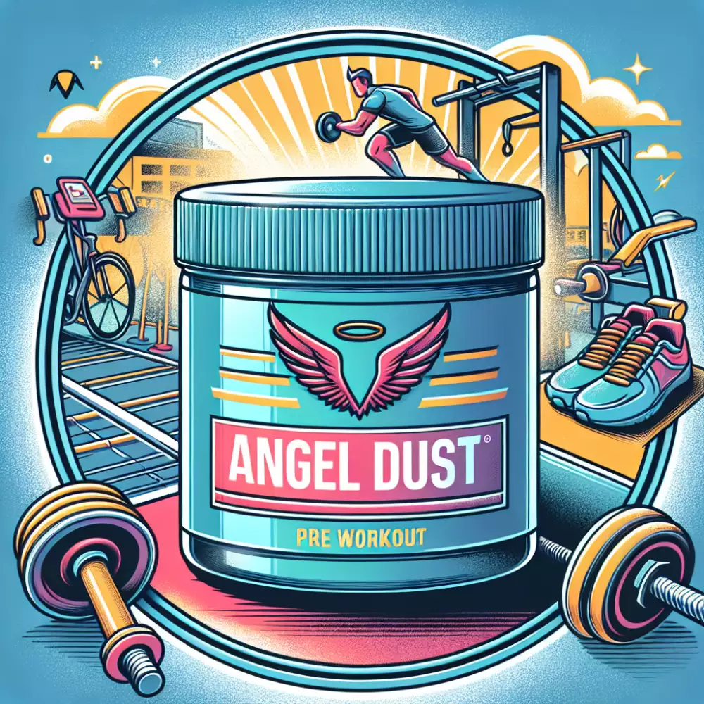 angel dust pre workout