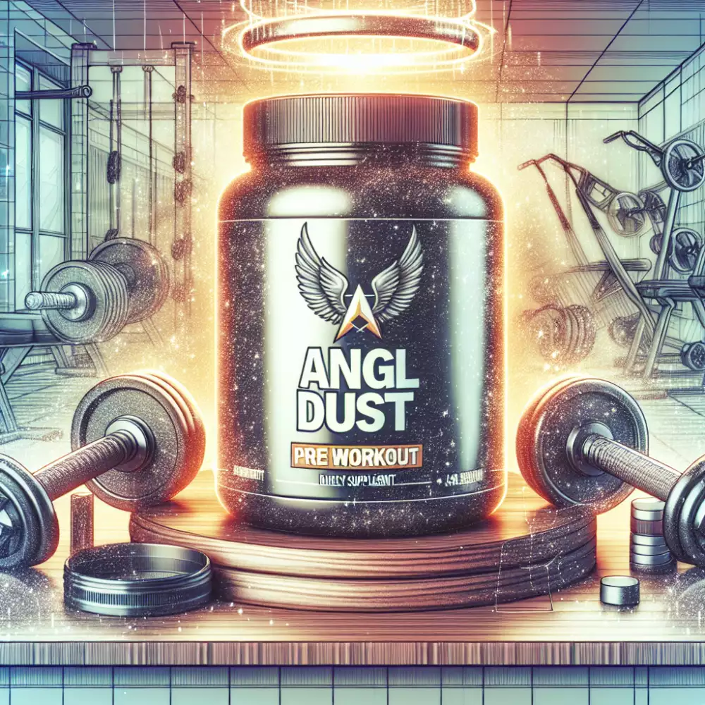 angel dust pre workout