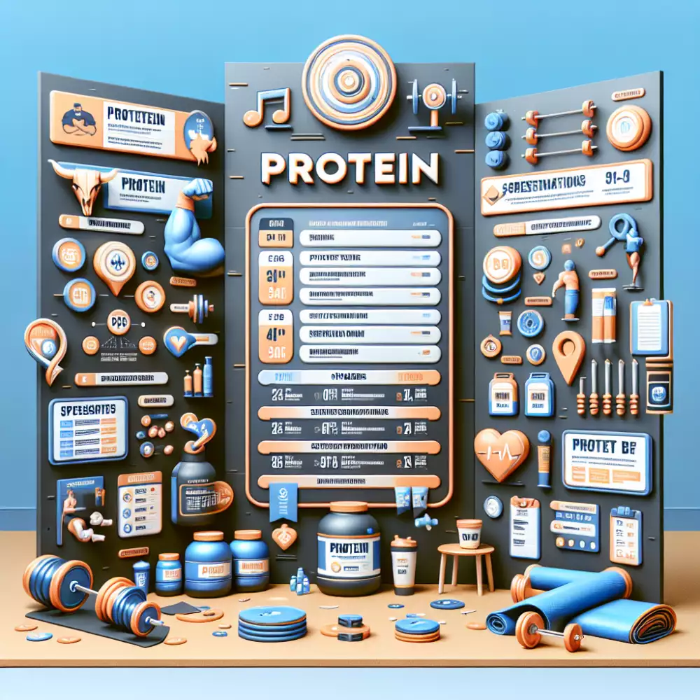 protein v akci