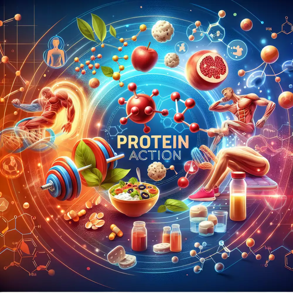 Protein V Akci