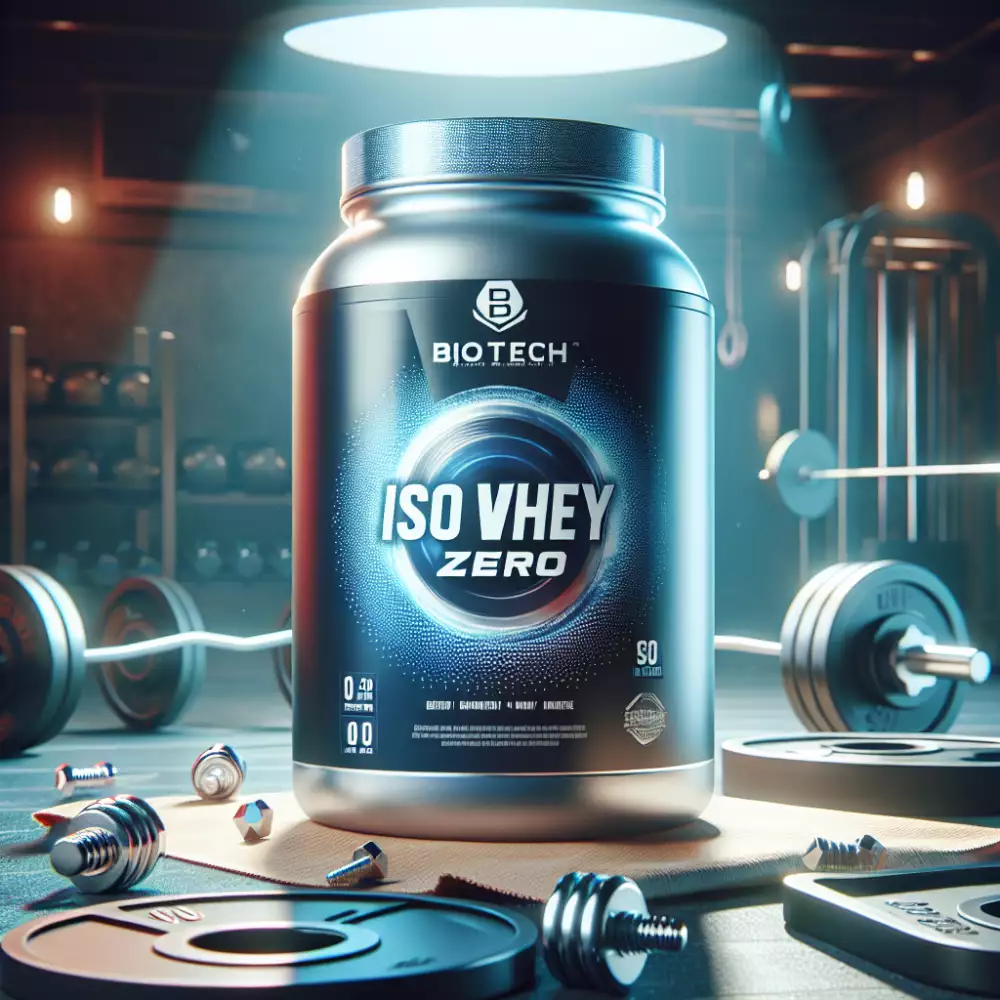 iso whey zero biotech