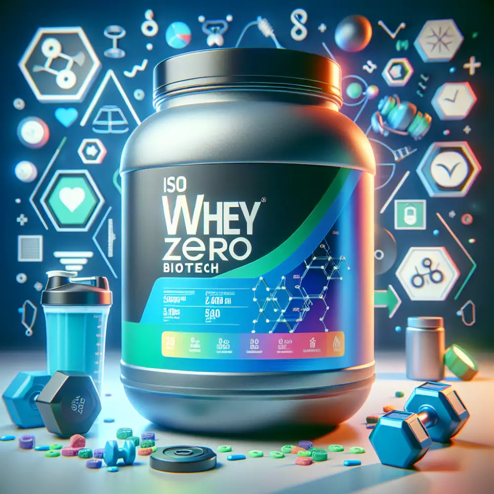 iso whey zero biotech