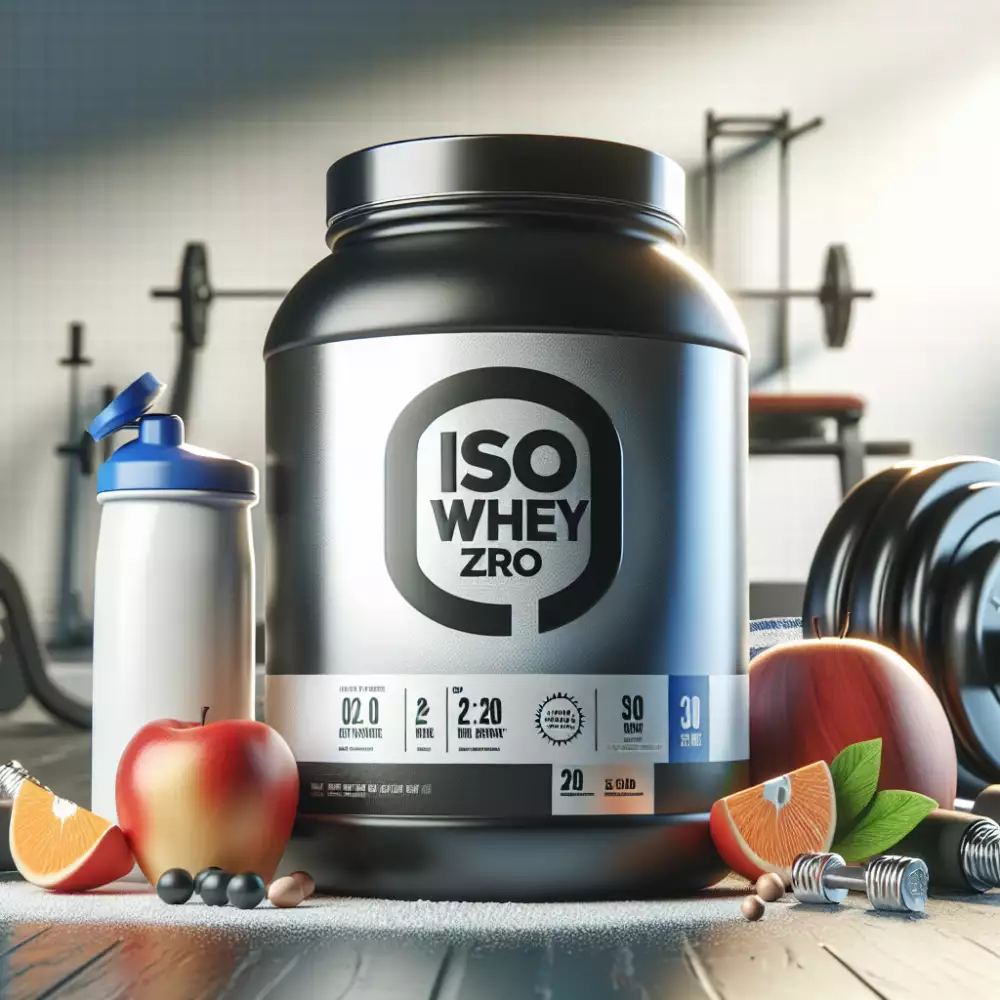 iso whey zero biotech