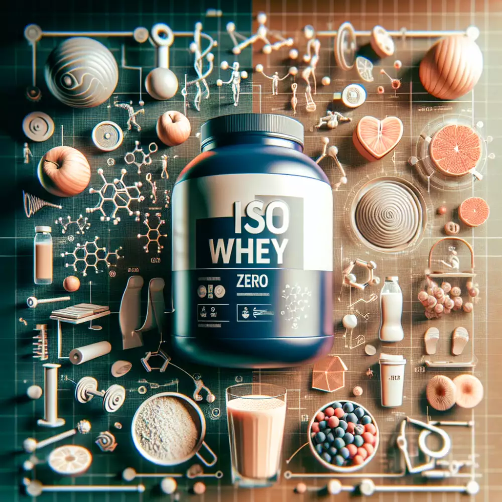 Iso Whey Zero Biotech