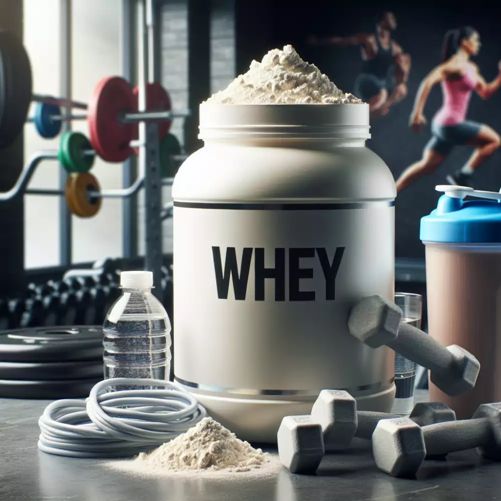 whey protein powder