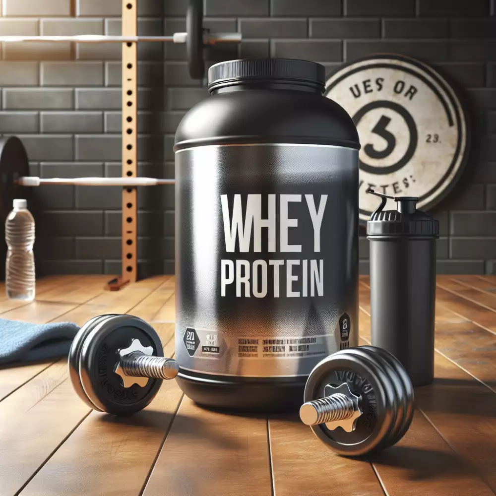 whey protein powder