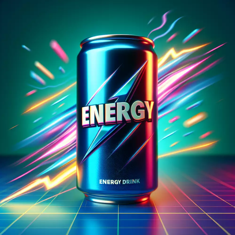 3D Energy Drink