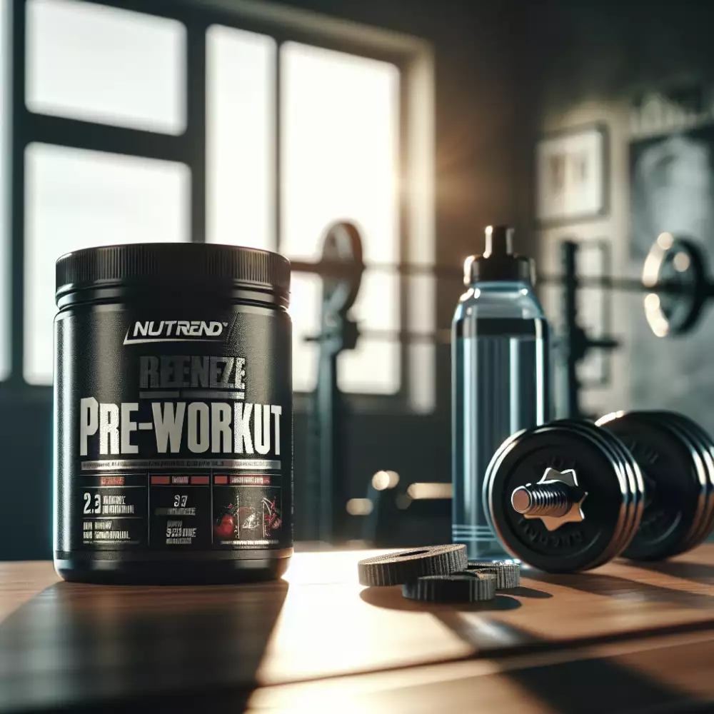 nutrend pre workout