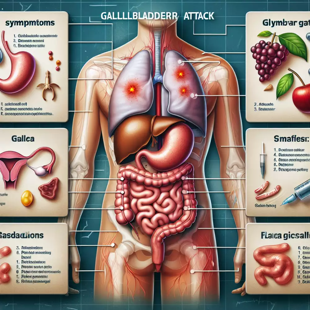 příznaky žlučníkového záchvatu
