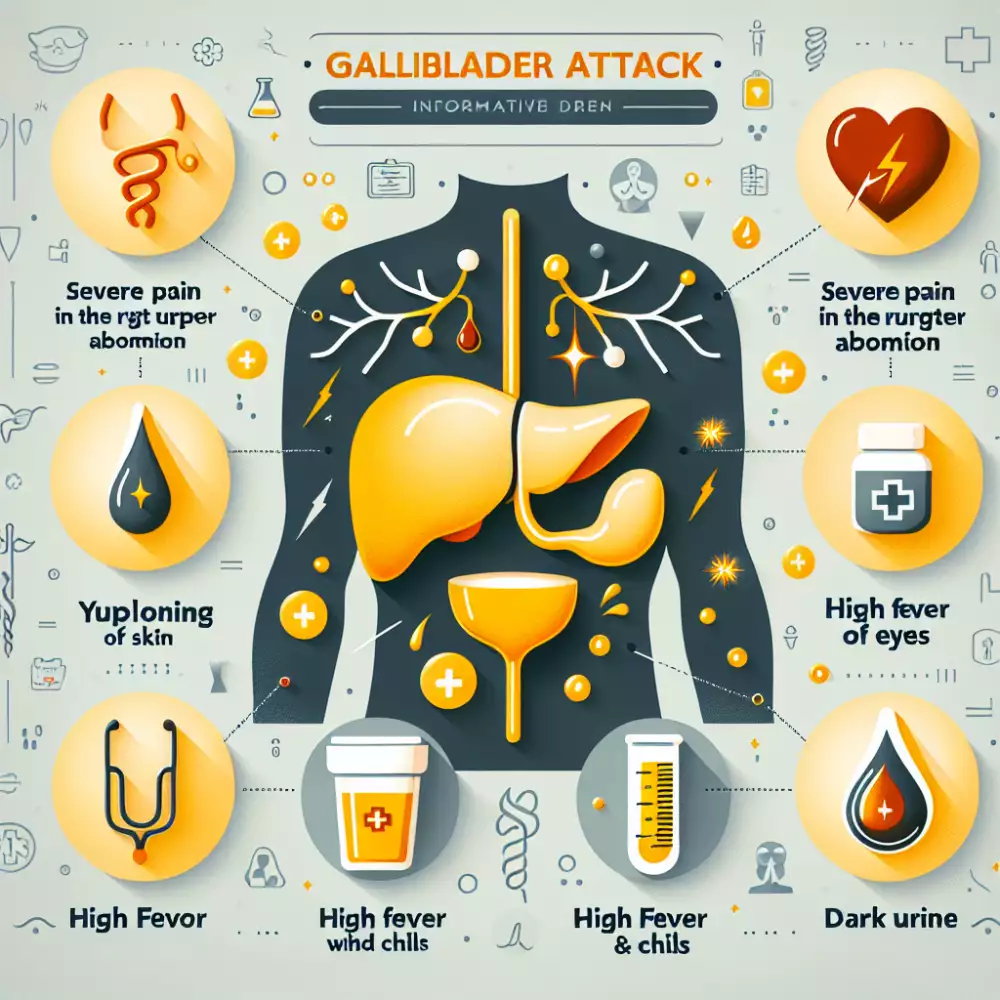 příznaky žlučníkového záchvatu